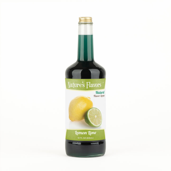 Lemon Lime Syrup, Natural
