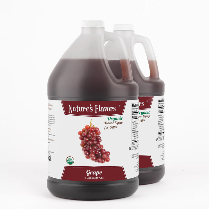 Grape Coffee Syrup, Organic