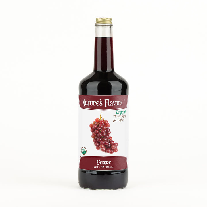 Grape Coffee Syrup, Organic