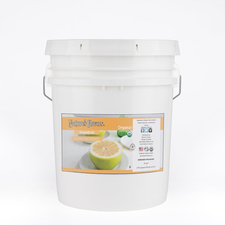 Organic Grapefruit Coffee and Tea Flavoring