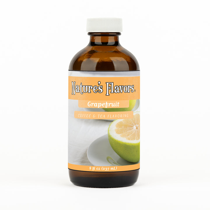 Organic Grapefruit Coffee and Tea Flavoring Without Diacetyl