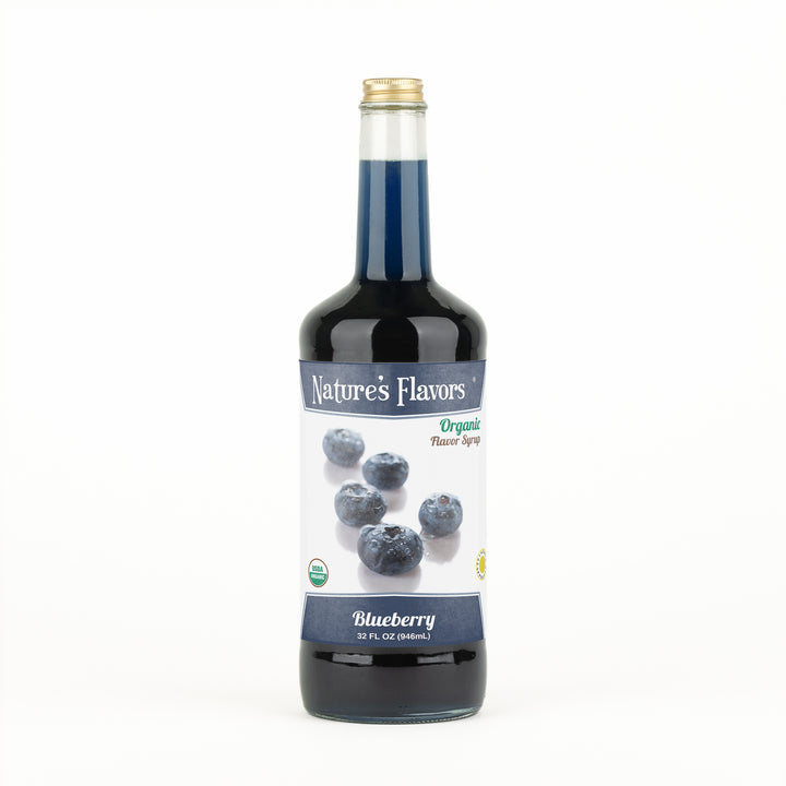 Organic Blueberry Syrup for Yogurt