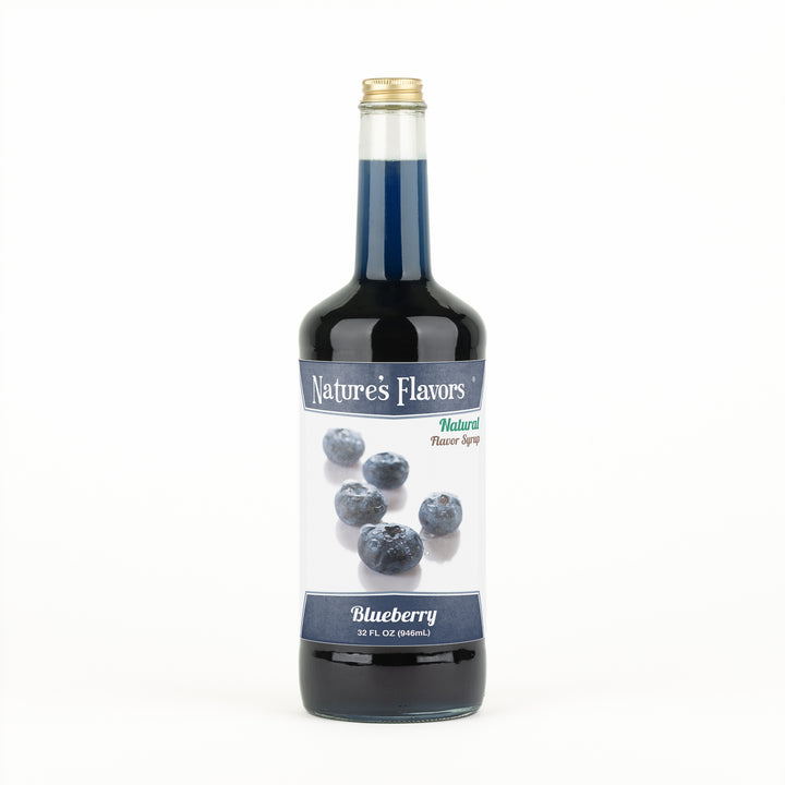 Blueberry Syrup, Natural