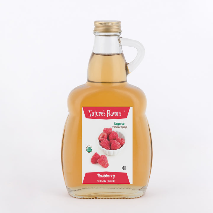 Raspberry Pancake Syrup, Organic