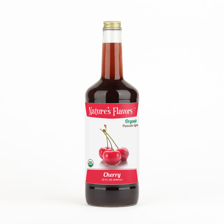 Cherry Pancake Syrup, Organic
