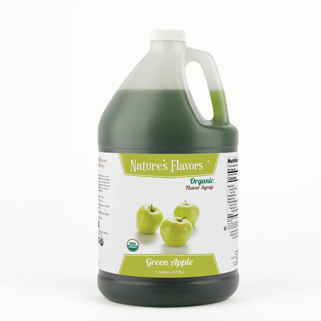 Green Apple Syrup, Organic