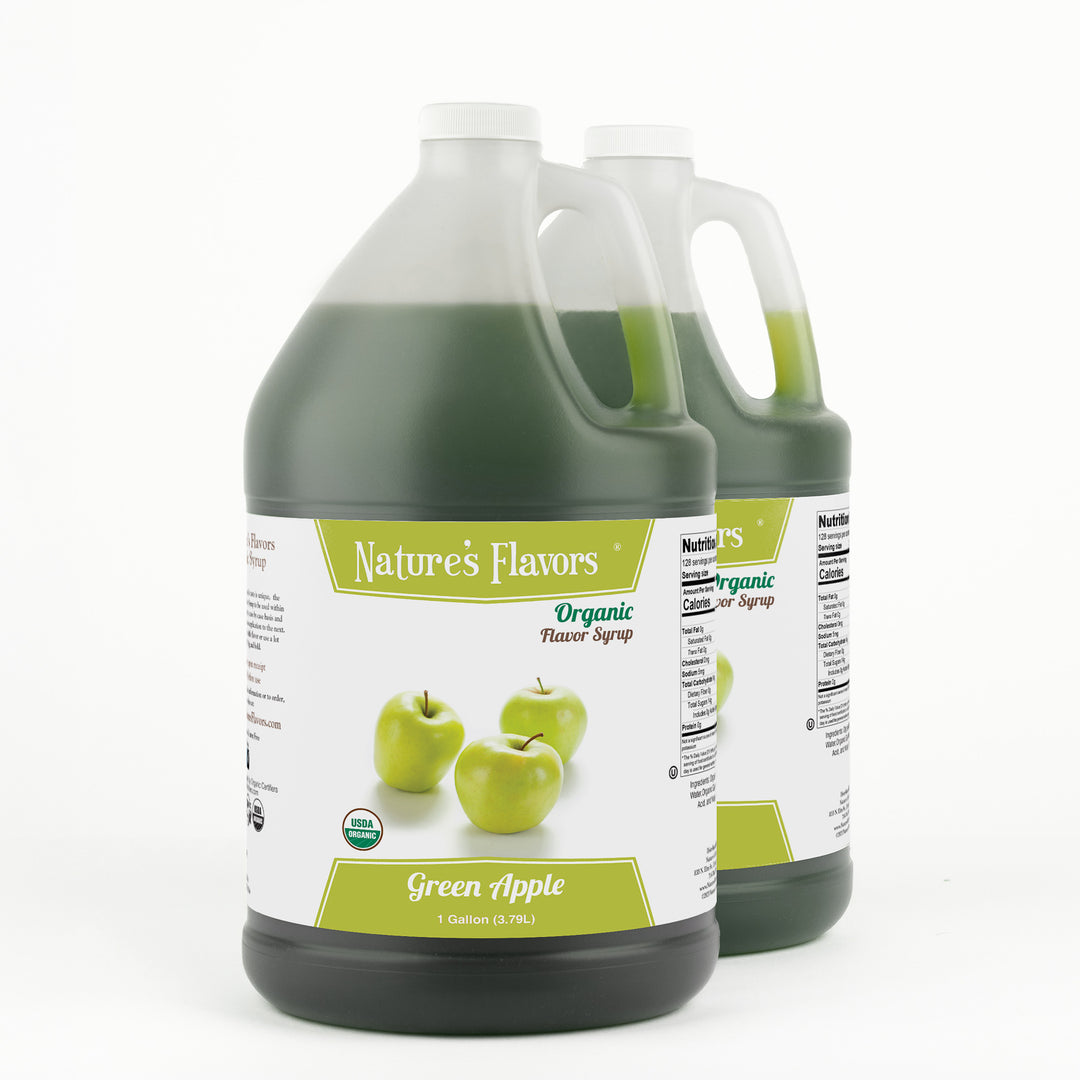 Green Apple Syrup, Organic