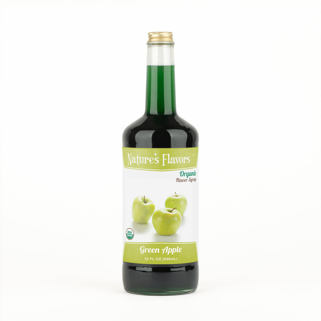 Green Apple Syrup, Organic