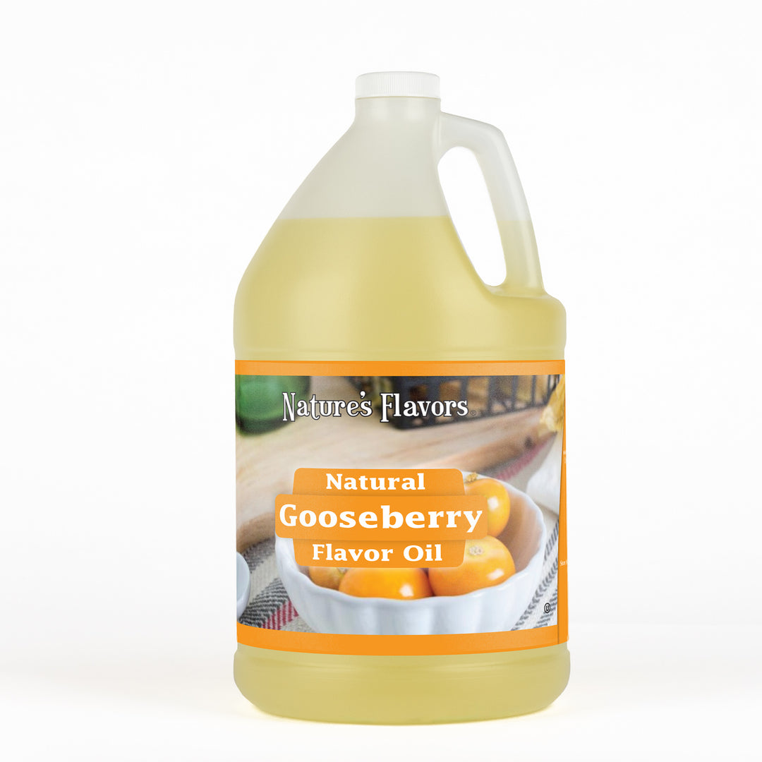 Gooseberry Flavor Oil, Natural