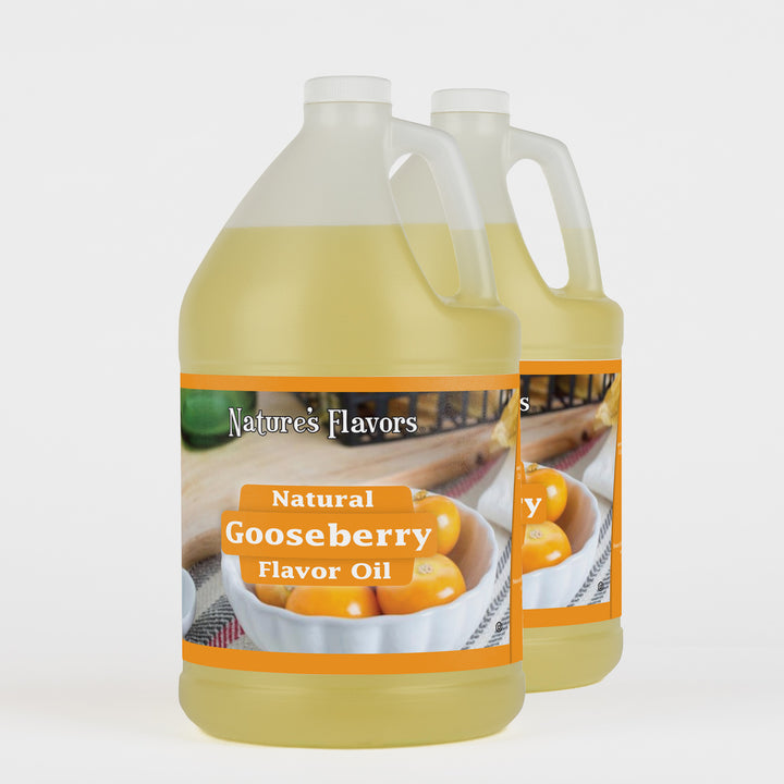 Gooseberry Flavor Oil, Natural