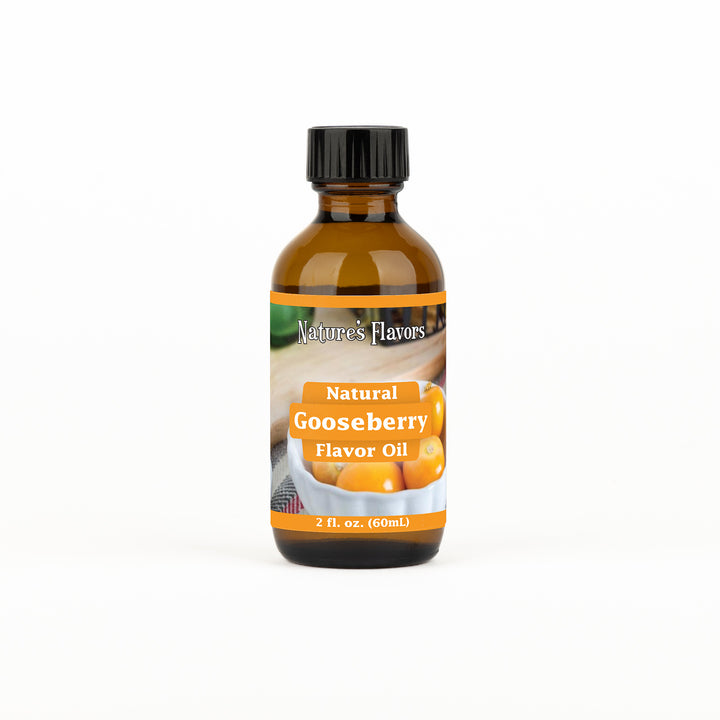 Gooseberry Flavor Oil, Natural
