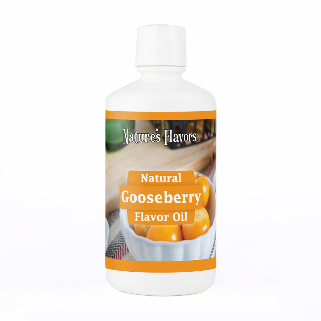 Gooseberry Flavor Oil, Natural