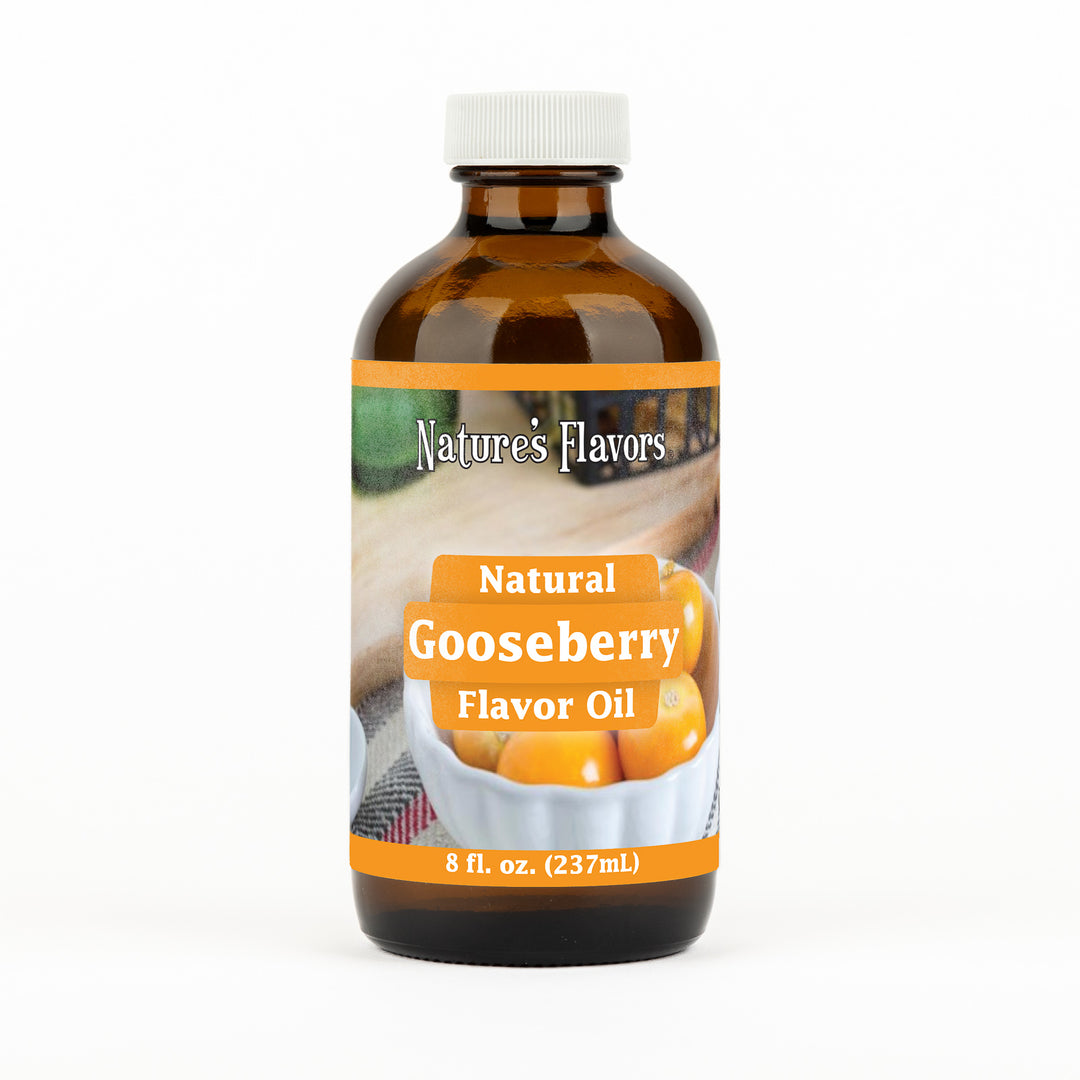 Gooseberry Flavor Oil, Natural