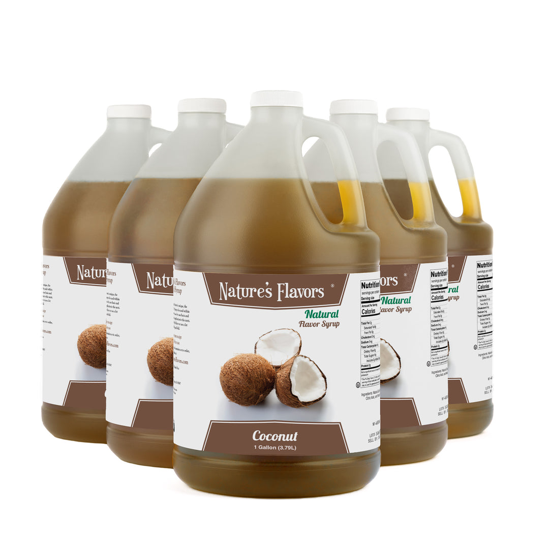 Coconut Syrup, Natural