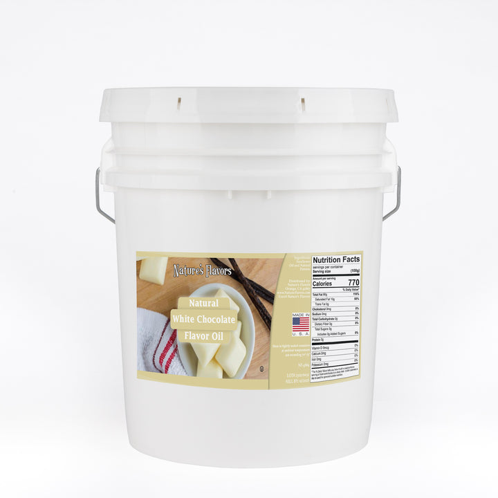 White Chocolate Flavor Oil, Natural