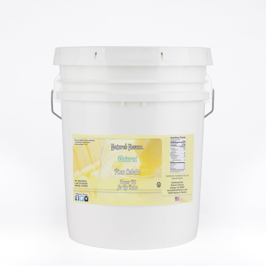 Pina Colada Flavor Oil for Lip Balm