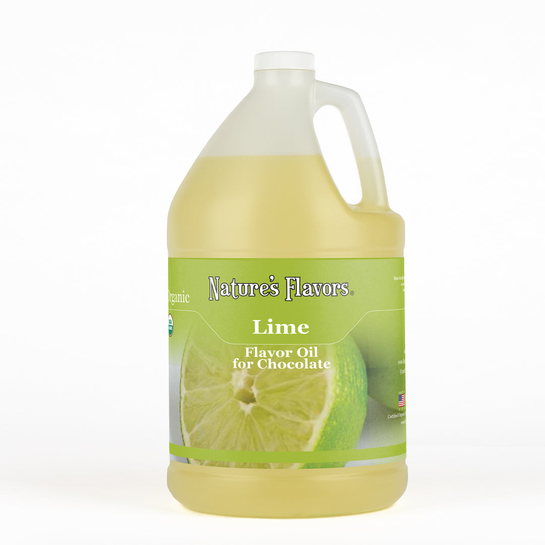 Organic Lime Flavor Oil For Chocolate