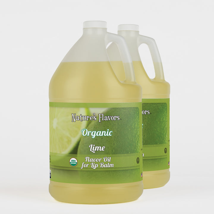 Organic Lime Flavor Oil for Lip Balm