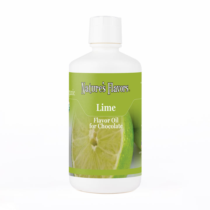 Organic Lime Flavor Oil For Chocolate