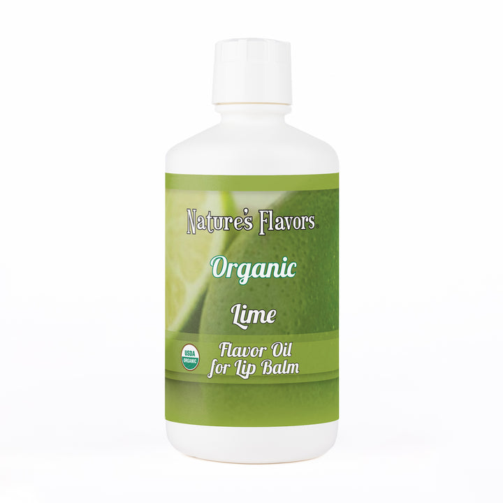 Organic Lime Flavor Oil for Lip Balm