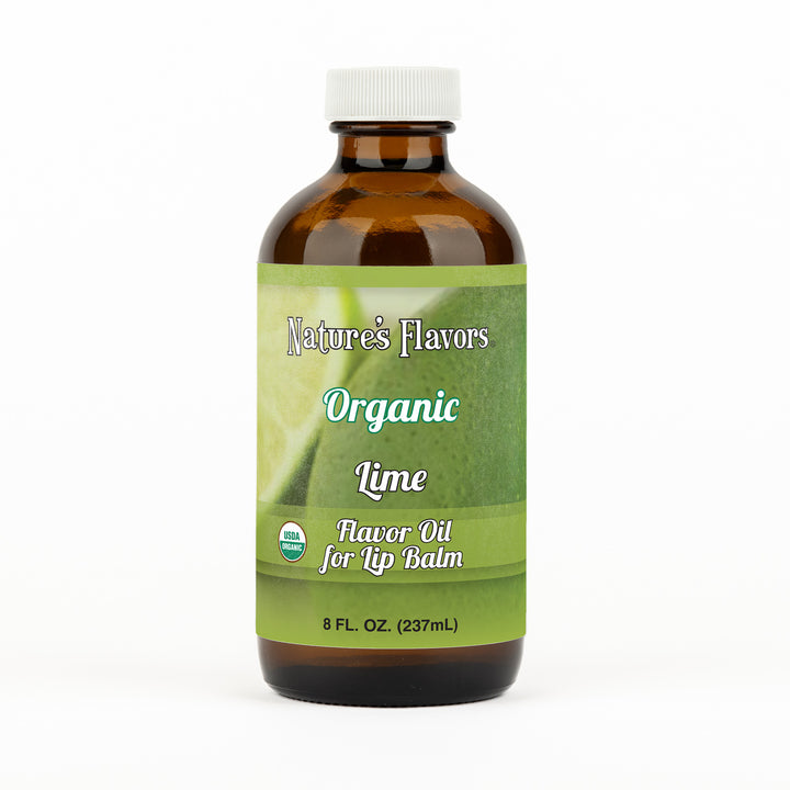 Organic Lime Flavor Oil for Lip Balm