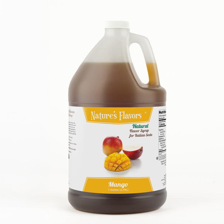 Mango Italian Soda Syrup, Natural