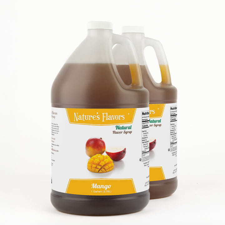 Mango Syrup, Natural