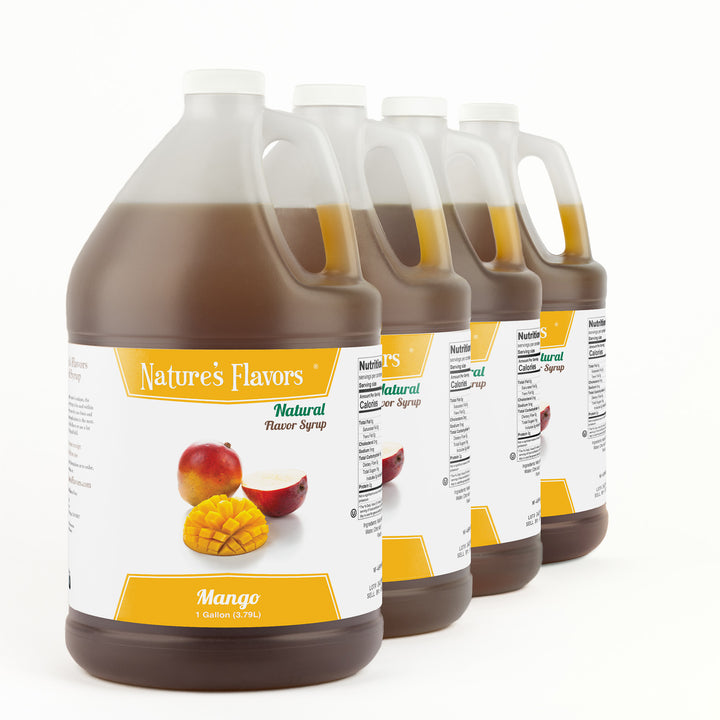 Mango Syrup, Natural