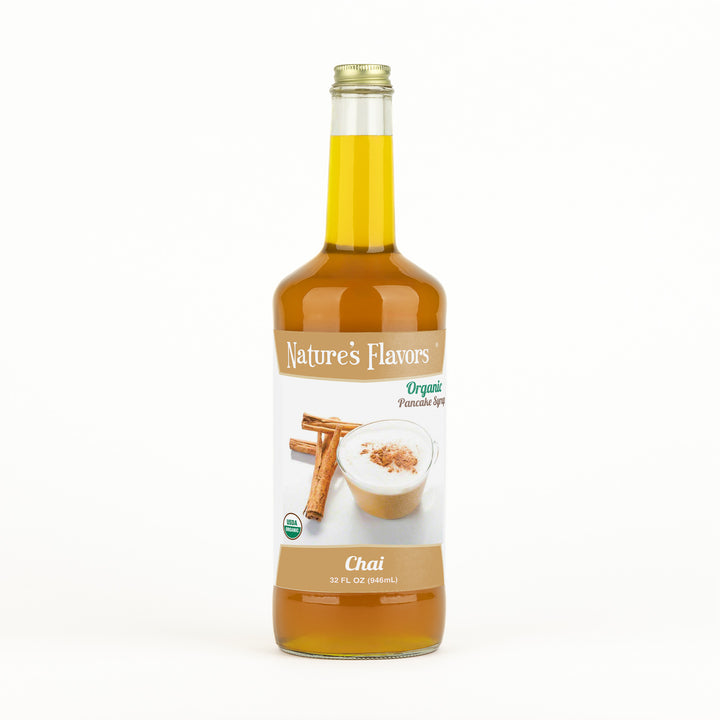 Chai Pancake Syrup, Organic