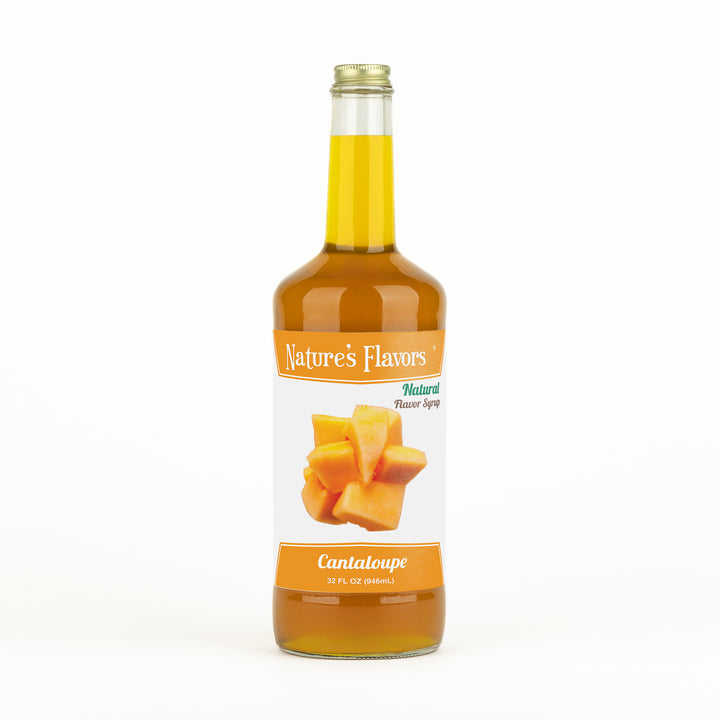 Cantaloupe Syrup, Natural