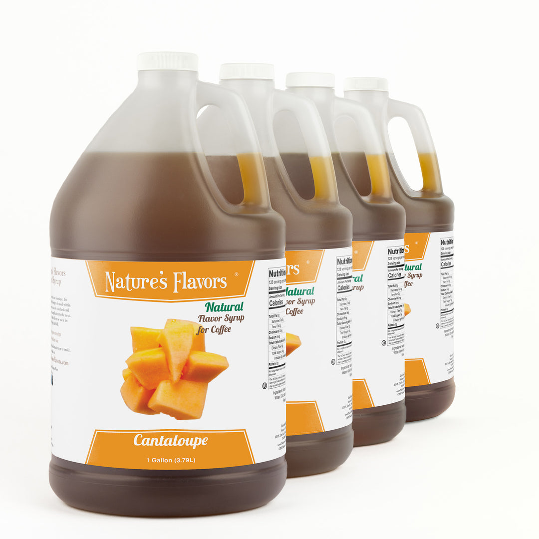 Cantaloupe Coffee Syrup, Natural