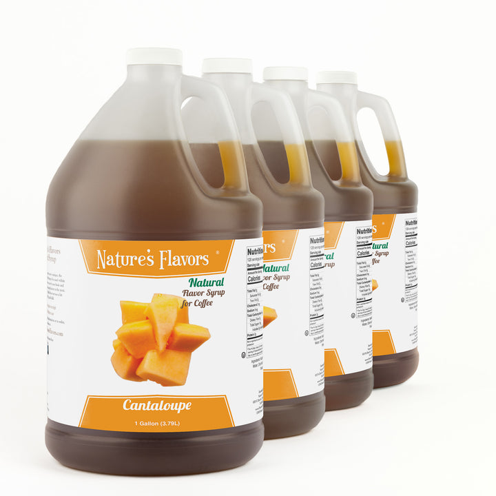 Cantaloupe Coffee Syrup, Natural