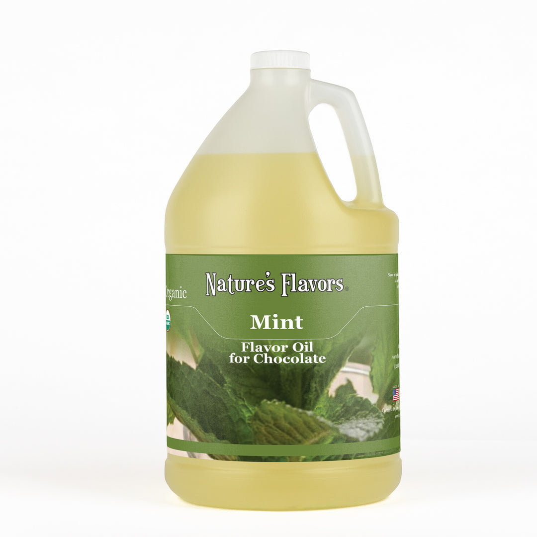 Organic Mint Flavor Oil For Chocolate