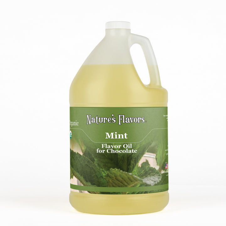Organic Mint Flavor Oil For Chocolate