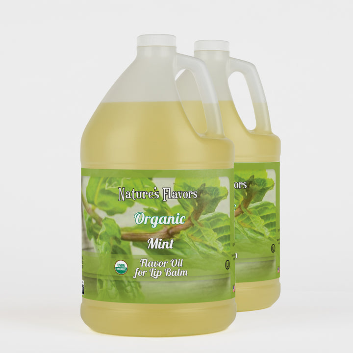 Organic Mint Flavor Oil for Lip Balm