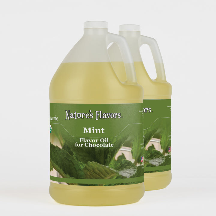 Organic Mint Flavor Oil For Chocolate