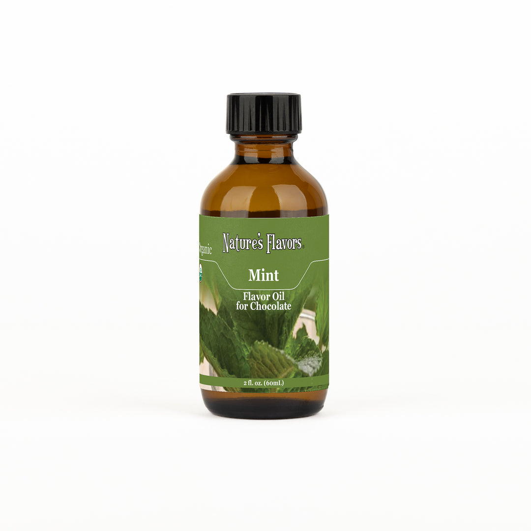 Organic Mint Flavor Oil For Chocolate