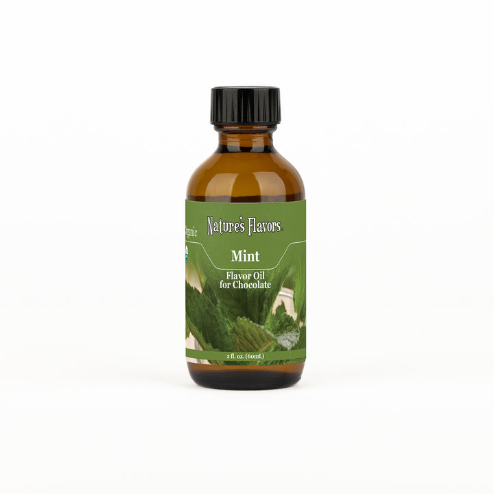 Organic Mint Flavor Oil For Chocolate