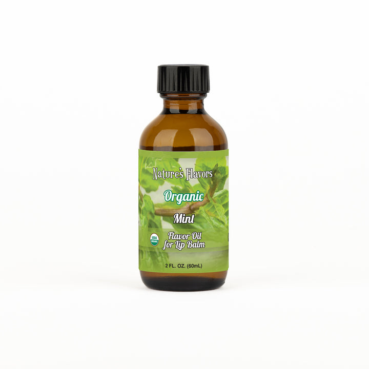 Organic Mint Flavor Oil for Lip Balm