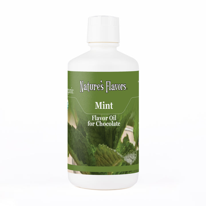 Organic Mint Flavor Oil For Chocolate