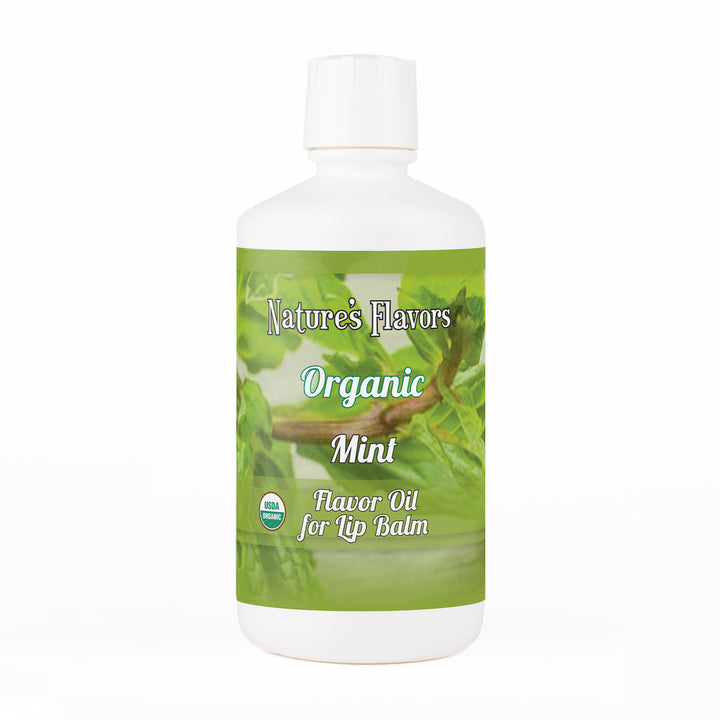 Organic Mint Flavor Oil for Lip Balm