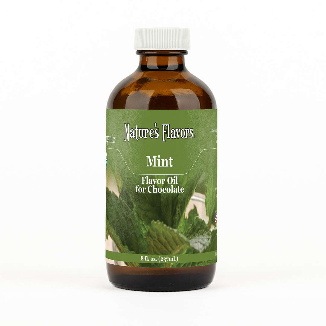 Organic Mint Flavor Oil For Chocolate
