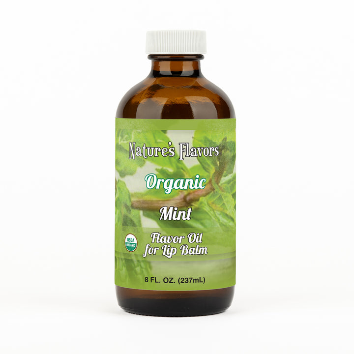 Organic Mint Flavor Oil for Lip Balm