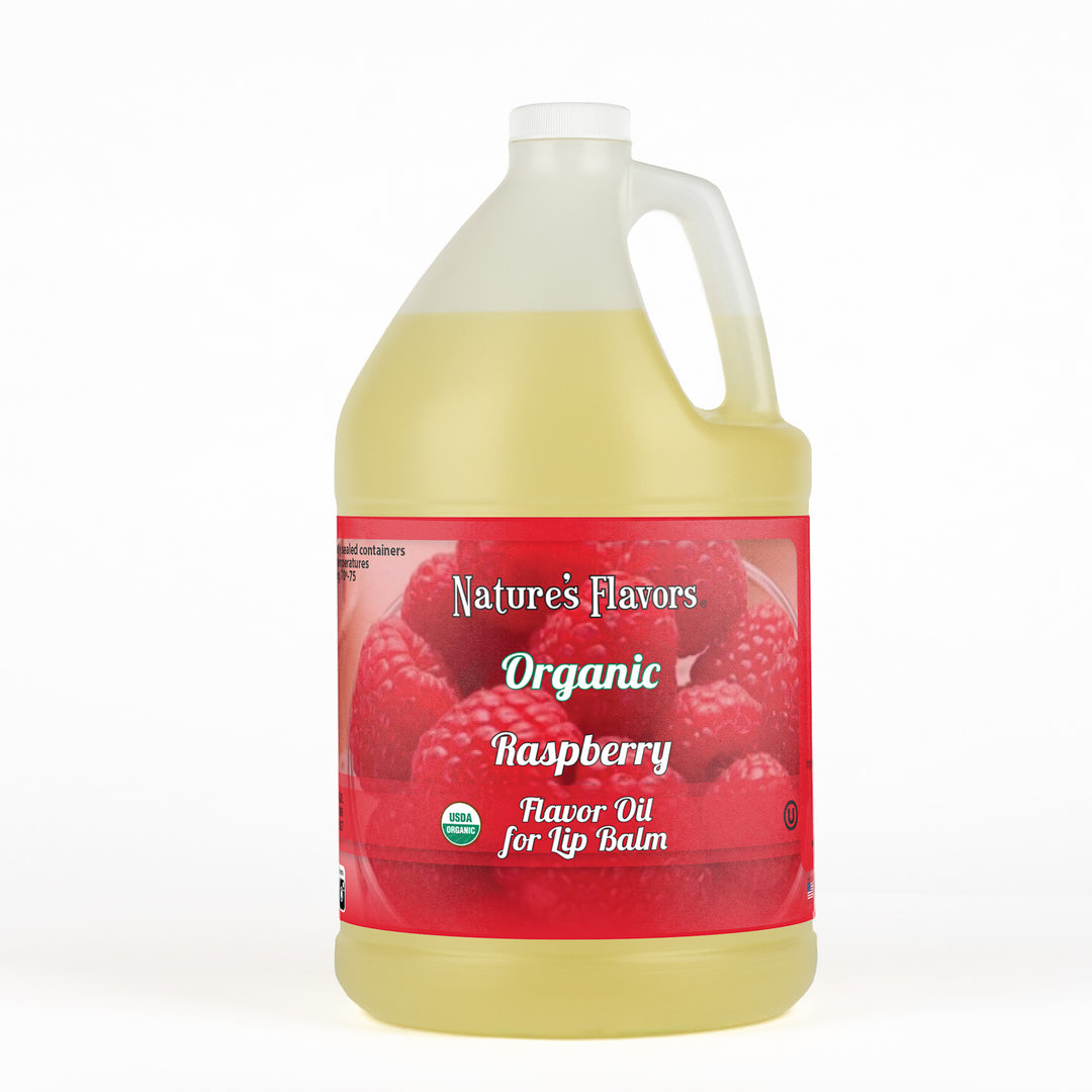 Organic Raspberry Flavor Oil for Lip Balm