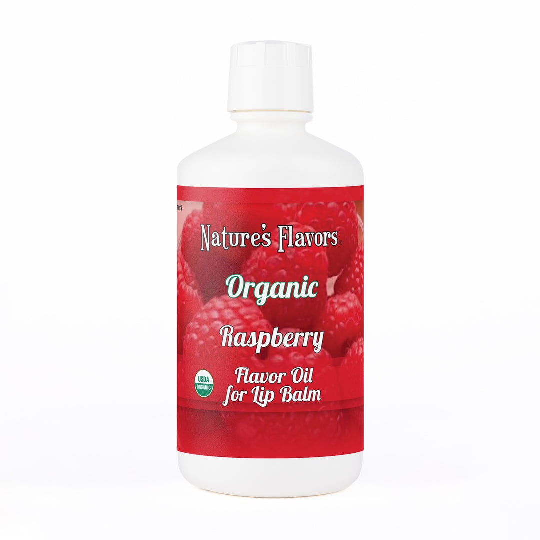 Organic Raspberry Flavor Oil for Lip Balm