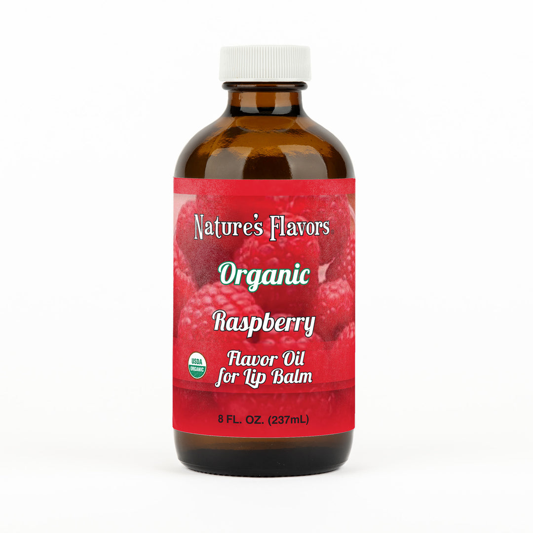 Organic Raspberry Flavor Oil for Lip Balm