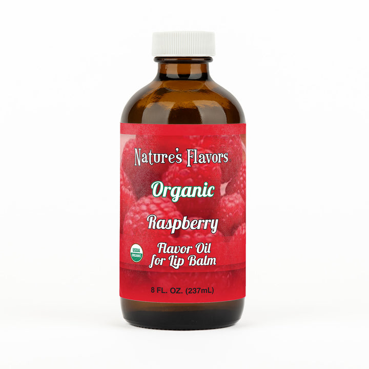 Organic Raspberry Flavor Oil for Lip Balm