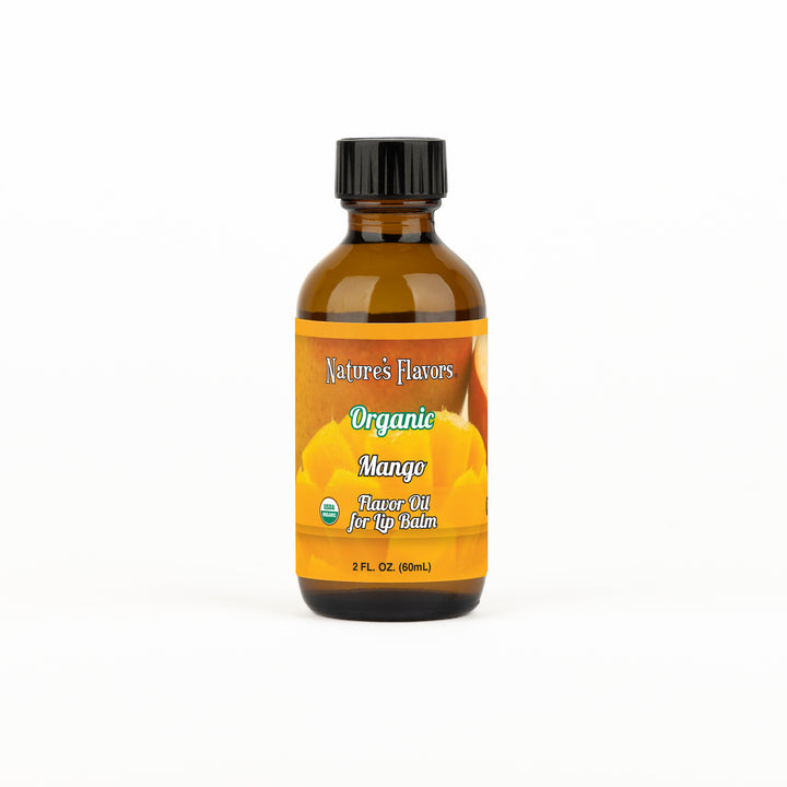 Organic Mango Flavor Oil for Lip Balm