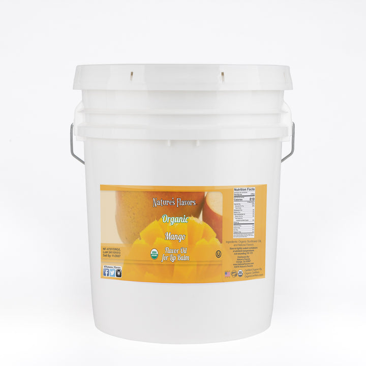 Organic Mango Flavor Oil for Lip Balm