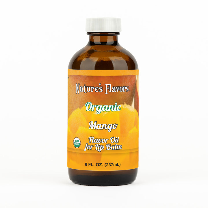 Organic Mango Flavor Oil for Lip Balm